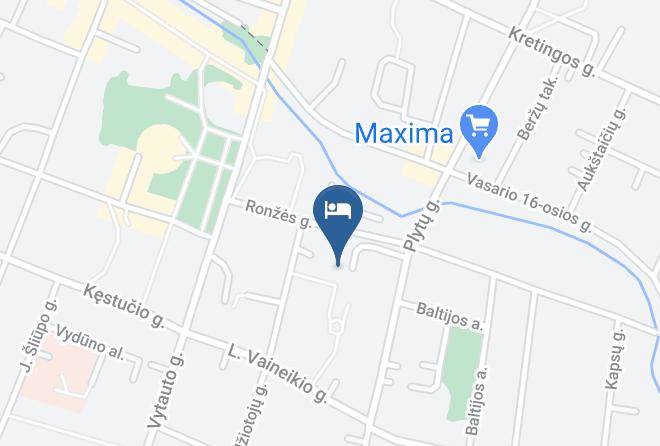 Palanga - Vila Luka Maps