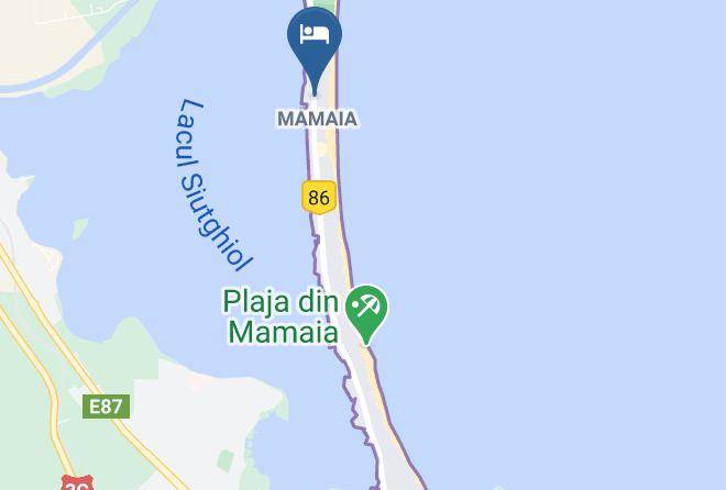 Constanta - Vila Luminia Maps