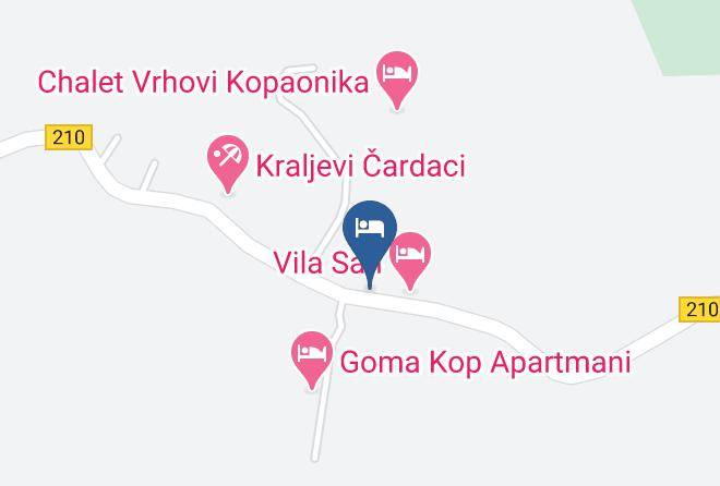 Raski - Vila Luna Maps