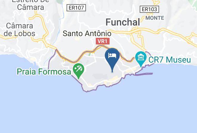Funchal - Vila Lusitania Maps