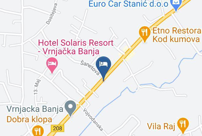 Raski - Vila Lux Maps
