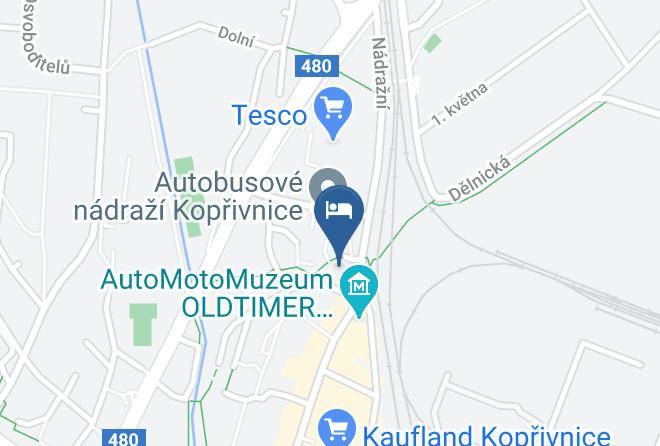 Novy Jicin - Vila Machu Maps
