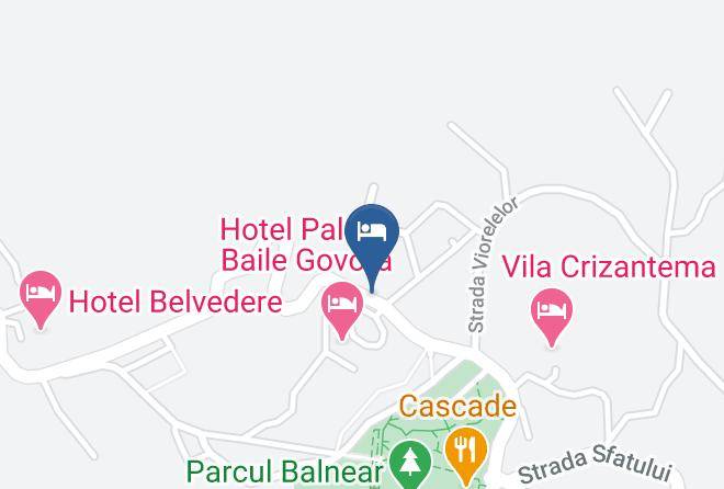 Baile Govora - Vila Madalina Maps