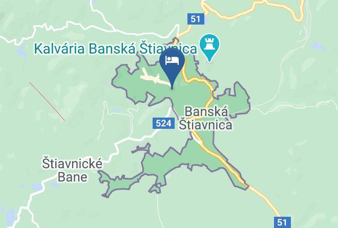 Banska Stiavnica - Vila Magnolia Maps