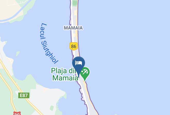 Constanta - Vila Mamaia Maps