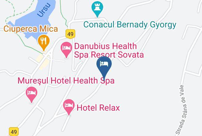 Sovata - Vila Man Maps