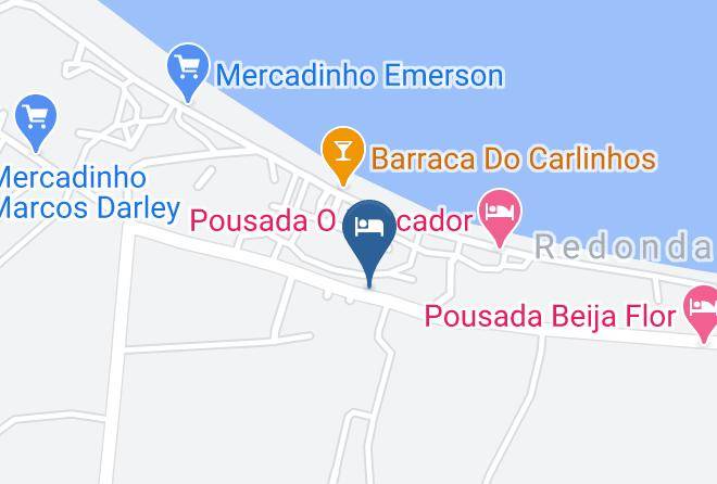 Icapui - Vila Manzua Maps