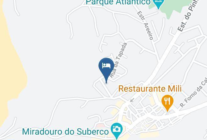 Nazare - Vila Mar Alem Maps