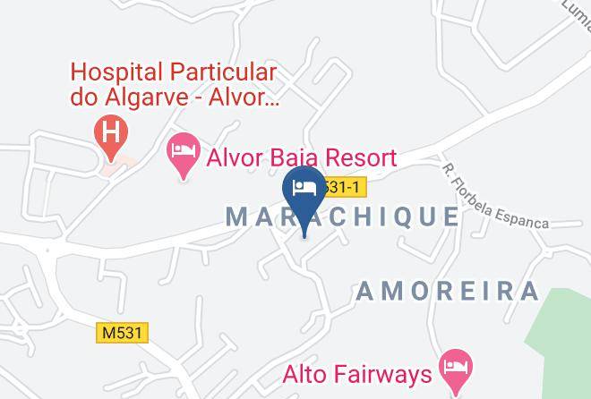 Portimao - Vila Marachique Torralvor Maps
