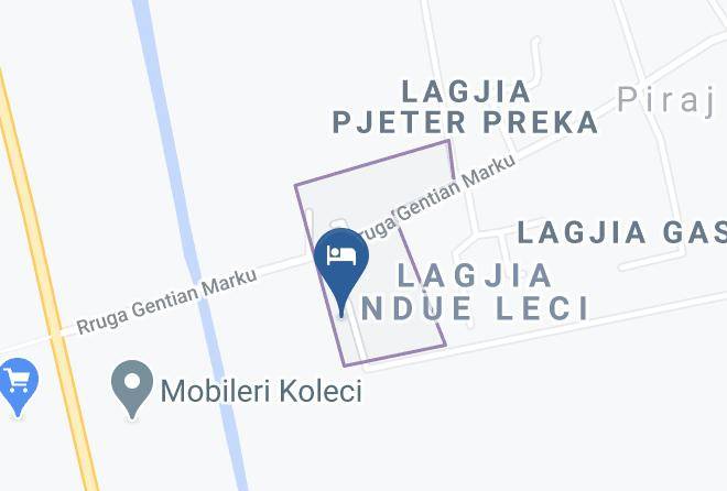 Lezhe - Vila Mare Maps