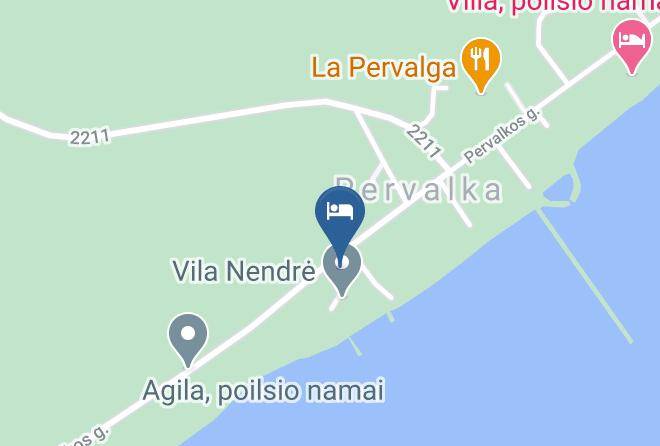 Neringa - Vila Mare Maps