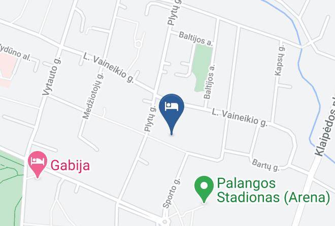 Palanga - Vila Mares Maps