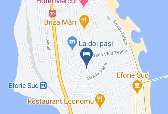 Eforie - Vila Margot Maps