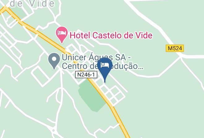 Castelo De Vide - Vila Maria Maps