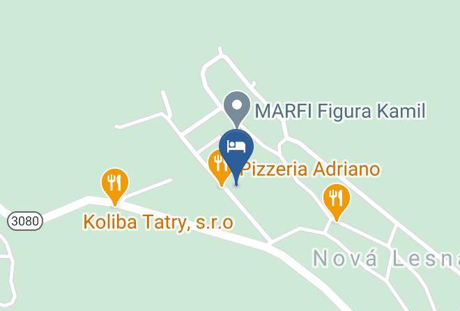 Poprad - Vila Maria Maps