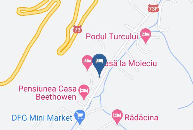 Moieciu - Vila Mariana Maps