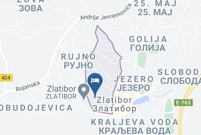 Zlatiborski - Vila Maric Maps
