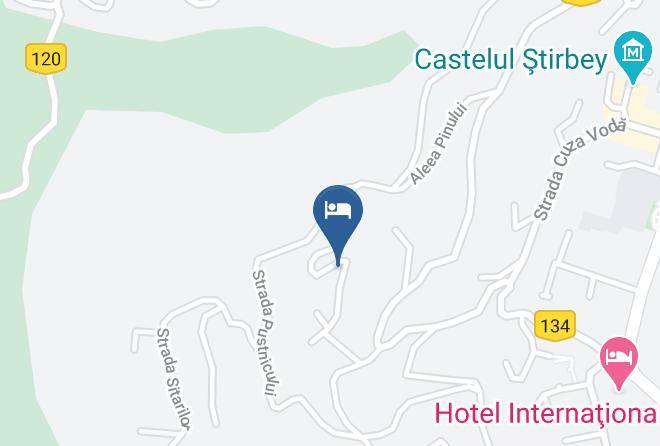 Sinaia - Vila Marin Maps