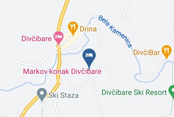 Kolubara District - Vila Marina Divcibare Maps