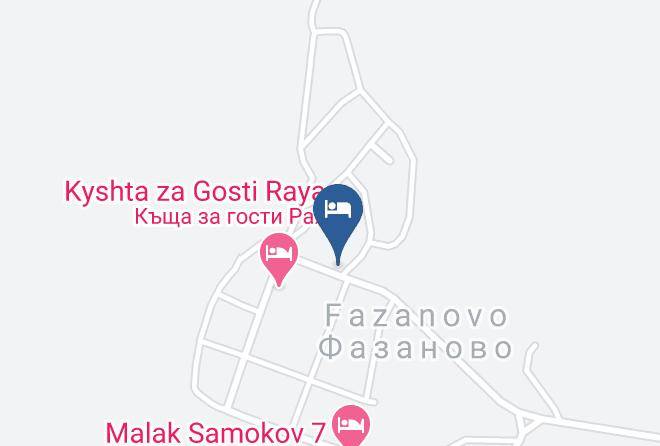 Tsarevo - Vila Marina Maps