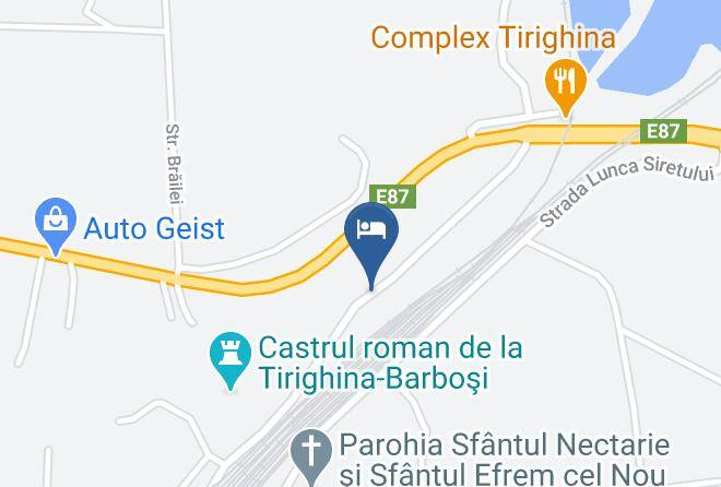 Galati - Vila Mario Maps