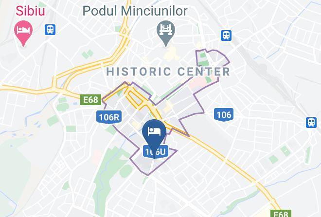 Sibiu - Vila Marioara Maps