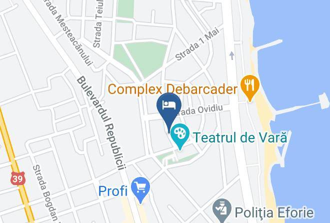 Eforie - Vila Marisol Maps