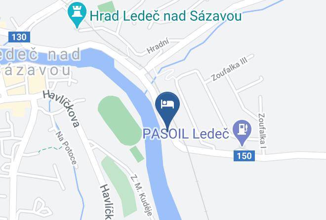 Havlickuv Brod - Vila Marketa Maps
