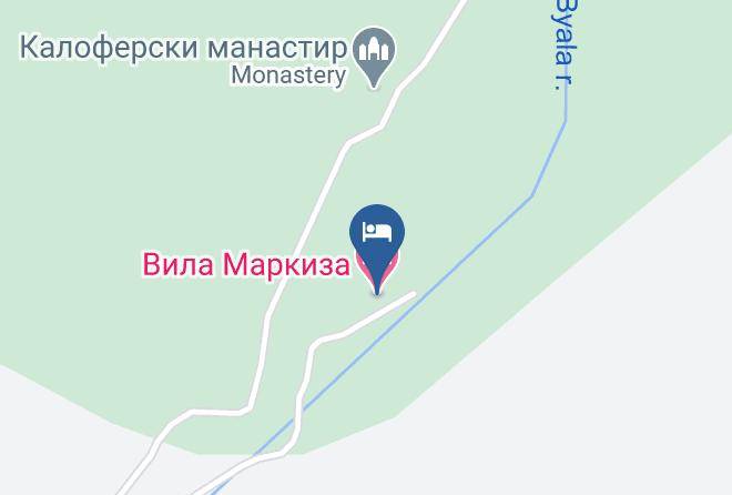 Karlovo - Vila Markiza Maps