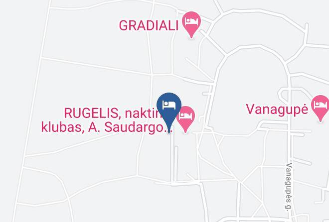 Palanga - Vila Marta Palanga Maps