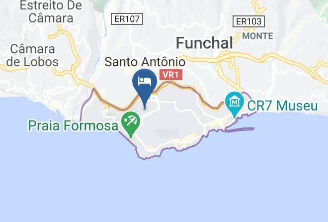 Funchal - Vila Marta Maps