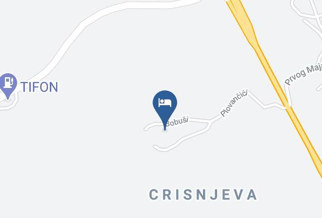 Kraljevica - Vila Martina Bellevue Maps