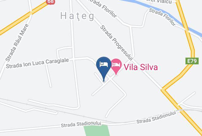 Hateg - Vila Maruta Maps