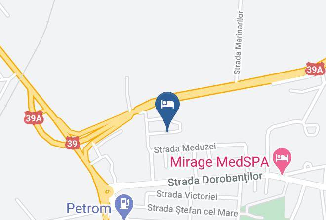 Eforie - Vila Marylou Maps