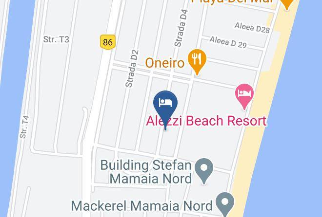 Navodari - Vila Marynero Maps