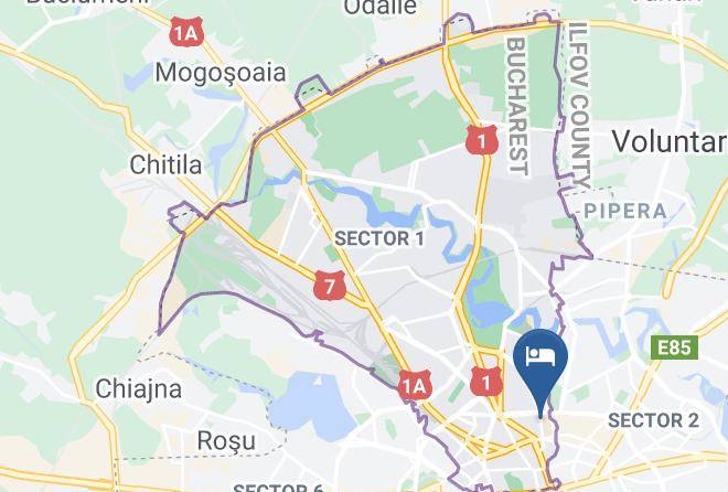 Bucharest - Vila Matei Maps