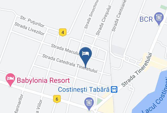 Costinesti - Vila Mateo Maps