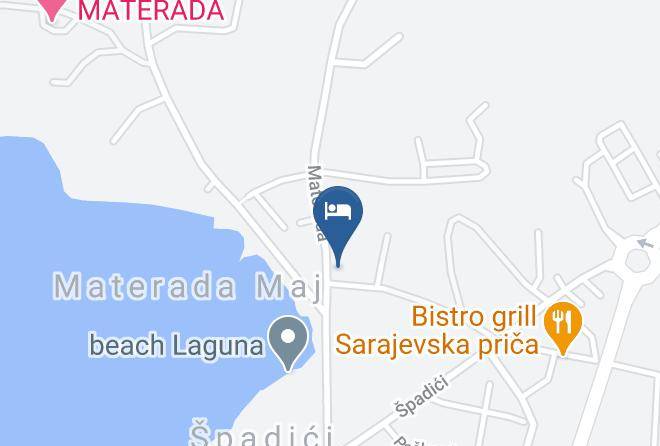 Porec - Vila Materada Maps