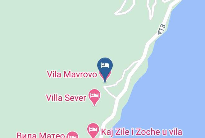 Mavrovo And Rostusa Municipality - Vila Mavrovo Maps