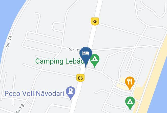 Navodari - Vila Max Mamaia Nord Maps