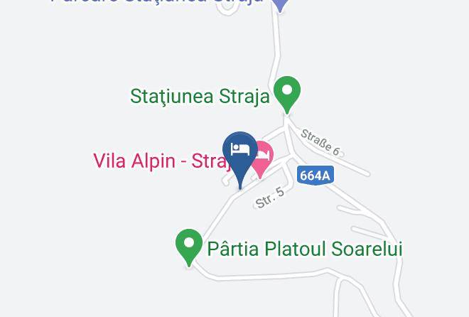 Lupeni - Vila Mdm Straja Maps
