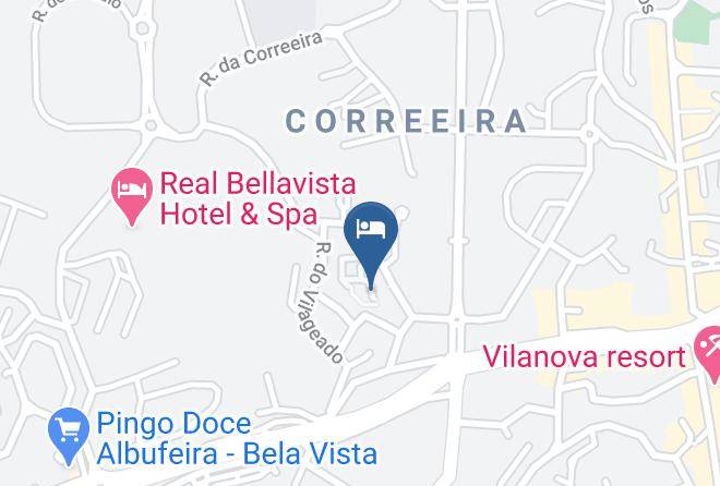 Albufeira - Vila Meluna Maps