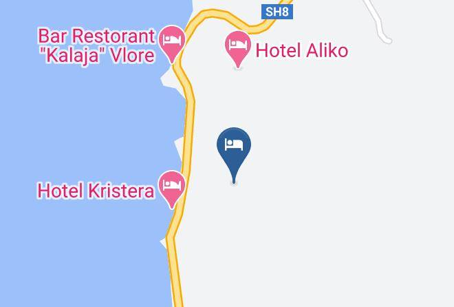 Vlore - Vila Meminaj Maps