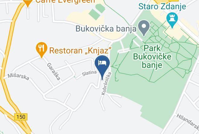 Sumadijski Okrug - Vila Mila Maps