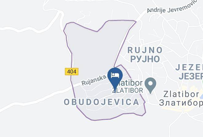 Vila Milena I Sedam Patuljaka Map