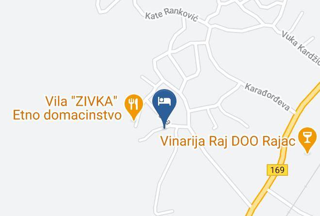 Bor District - Vila Milenovic Maps