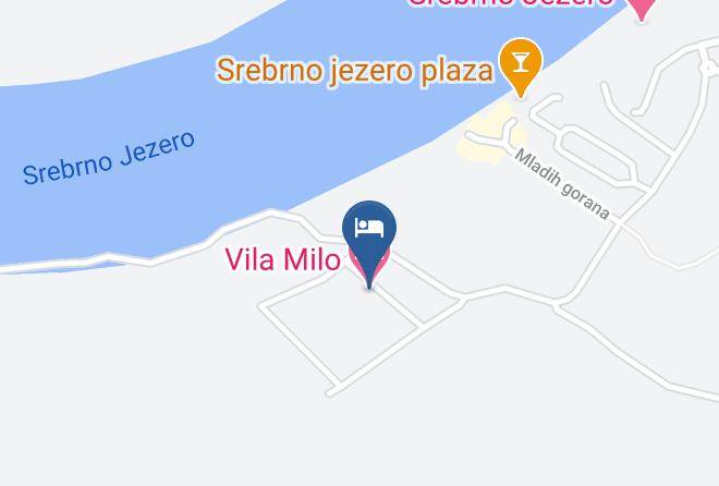 Branicevo District - Vila Milo Maps