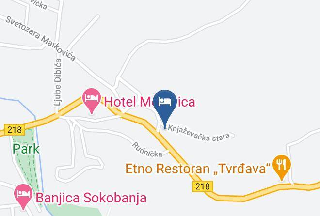 Zajecar District - Vila Milsa Lux Maps