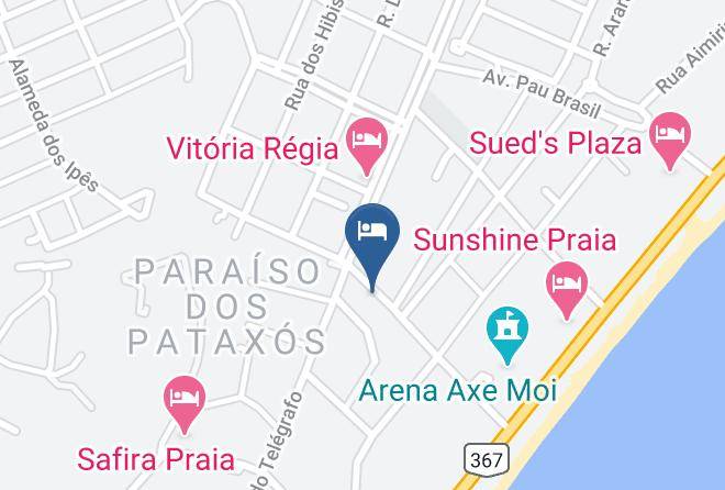 Porto Seguro - Vila Miola Hotel Maps