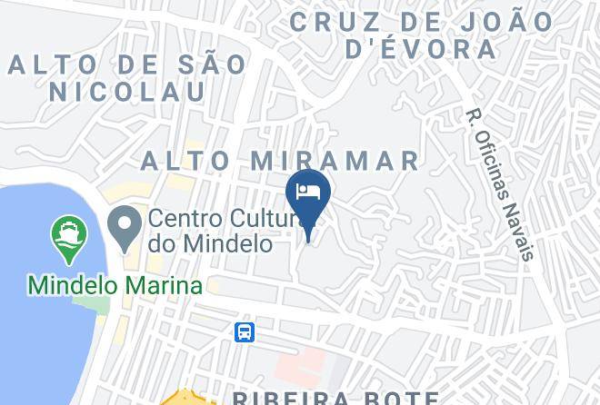 Sao Vicente - Vila Mira Mar Maps